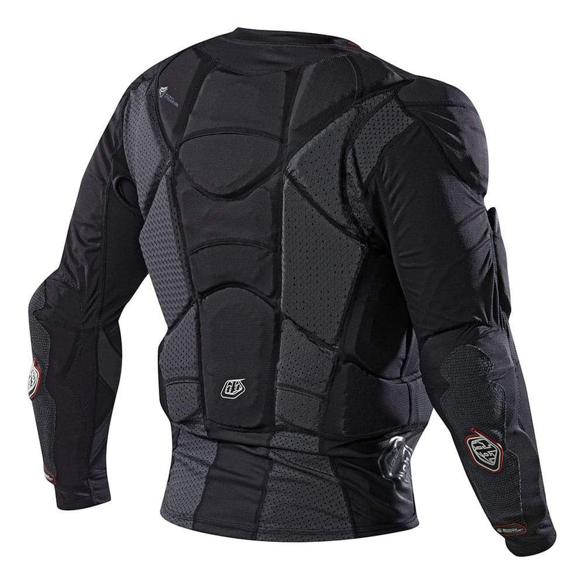 Troy Lee Designs Upl7855 Hw-Shirt (Langärmlig) Für Kinder Solid Schwarz