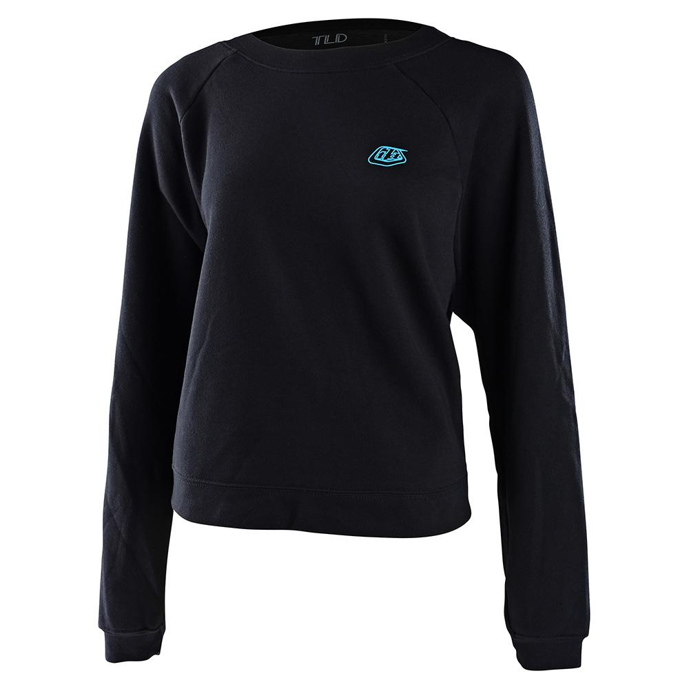 Troy Lee Designs Kurzer No Artificial Colors-Pullover Für Damen Schwarz