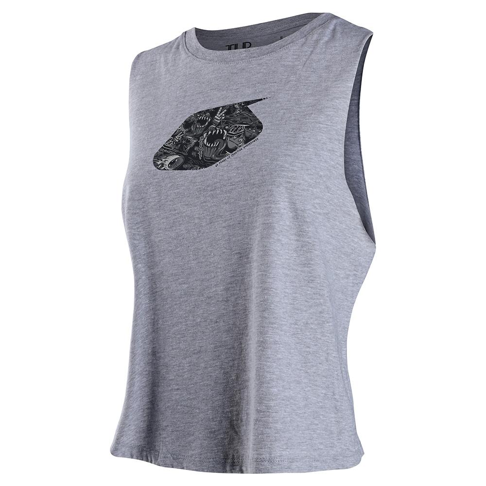 Troy Lee Designs History-Tanktop Für Damen Athletic Heather