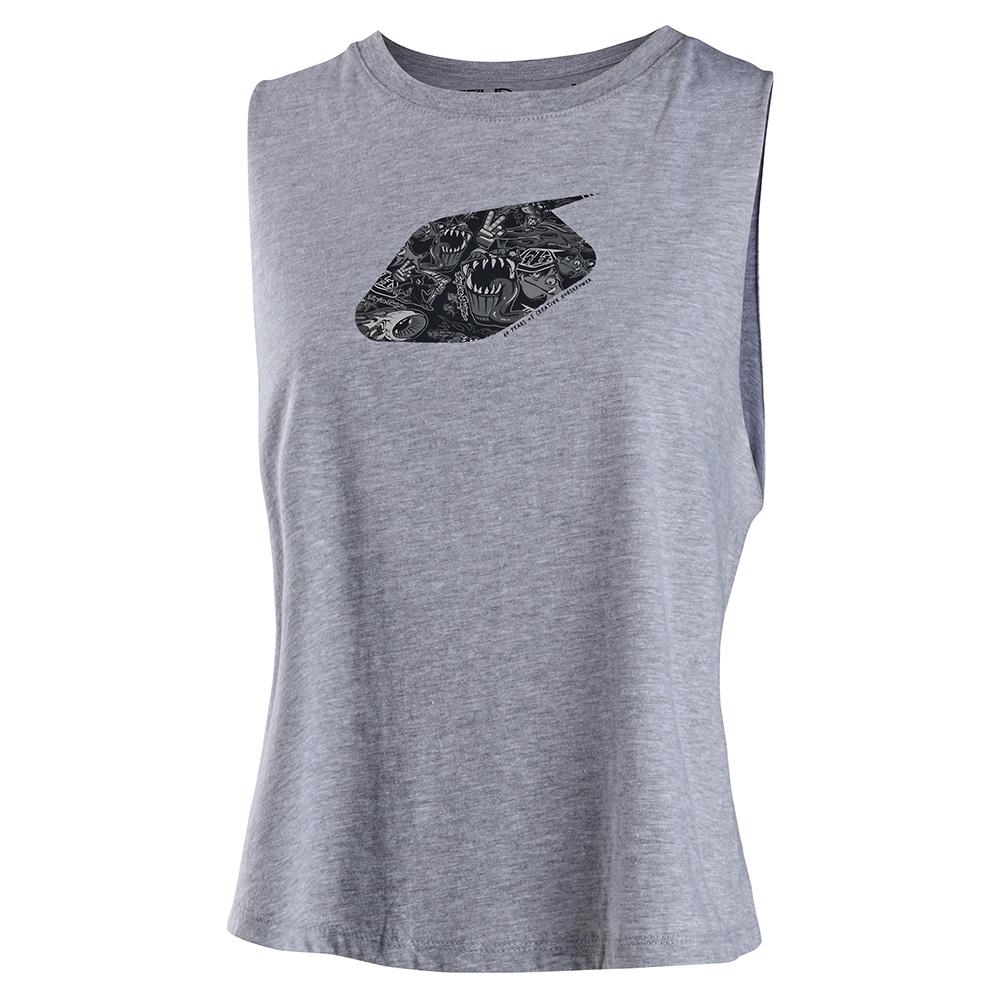 Troy Lee Designs History-Tanktop Für Damen Athletic Heather