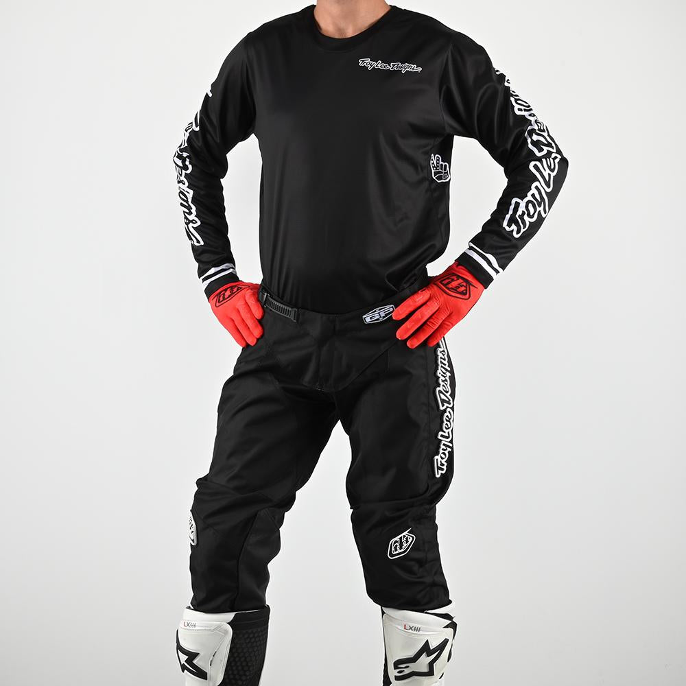 Troy Lee Designs Gp-Trikot Mono Schwarz