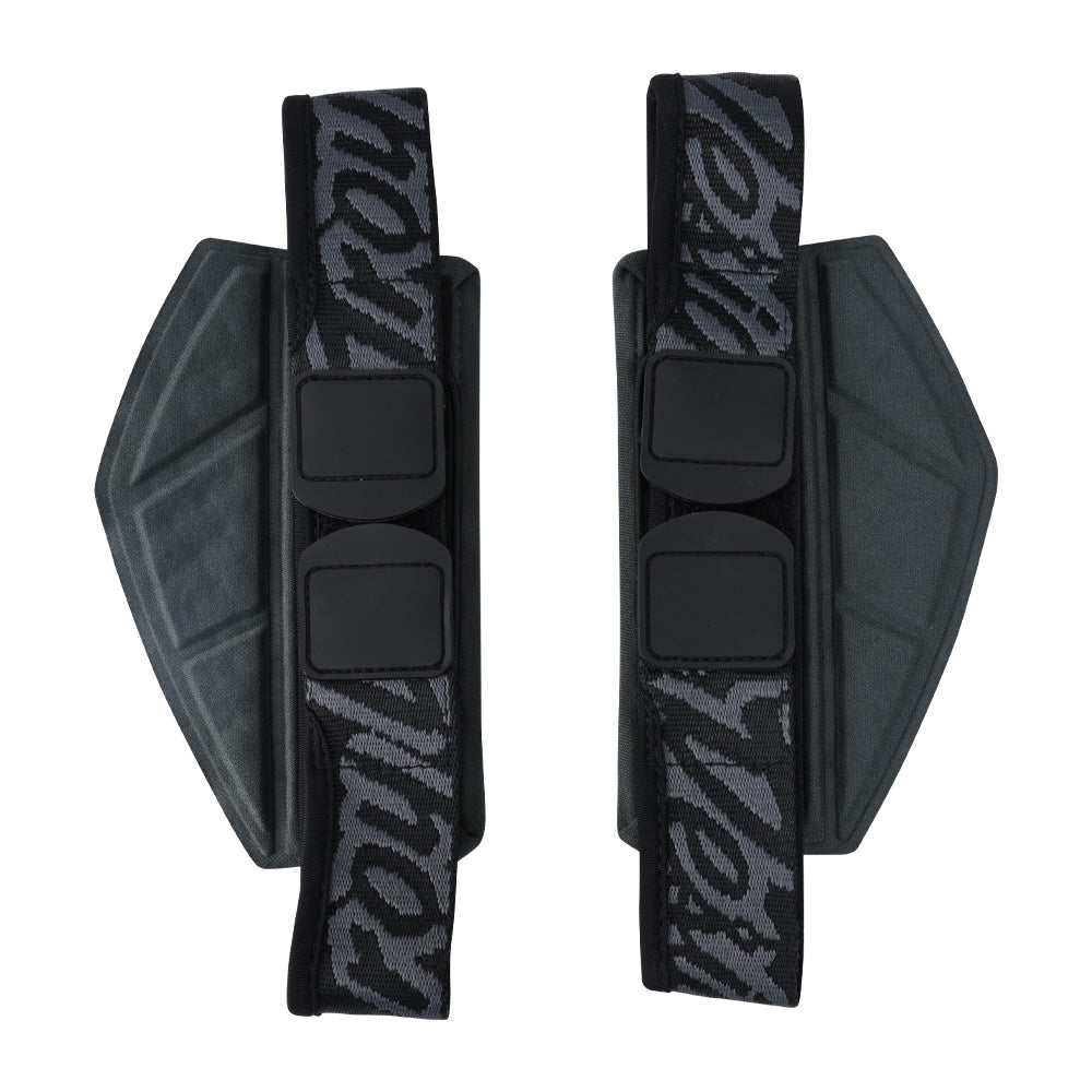 Troy Lee Designs Rockfight-Ersatzschultergurte Solid Schwarz