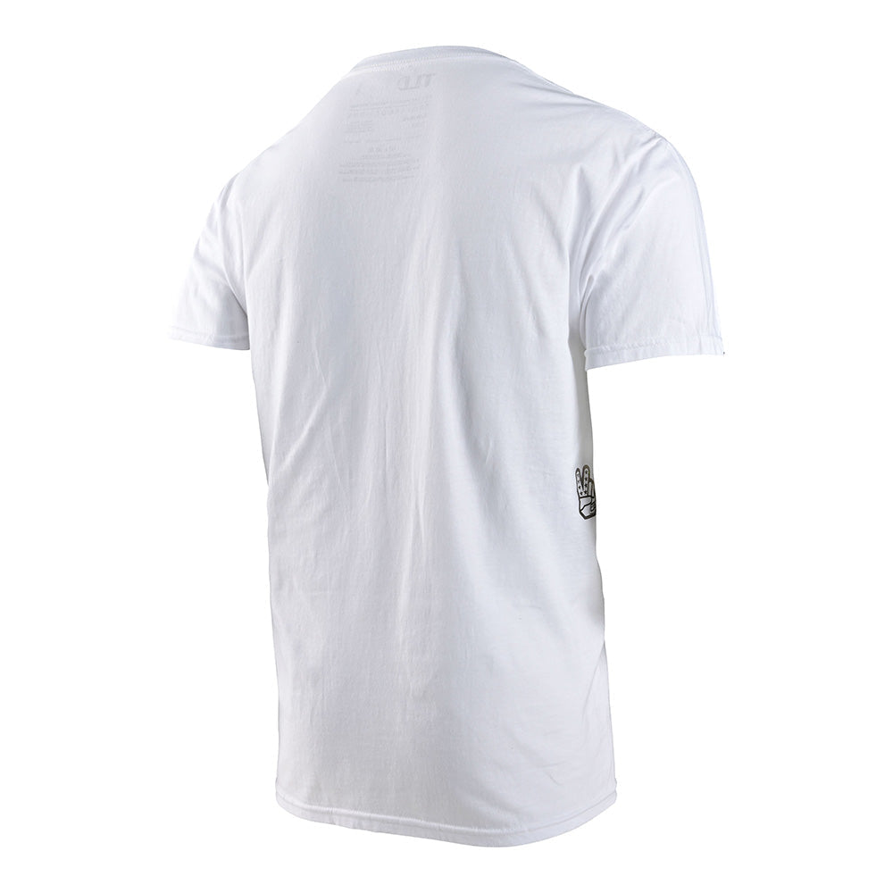 Troy Lee Designs T-Shirt (Kurzärmlig) Arc Weiß
