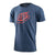 Troy Lee Designs T-Shirt (Kurzärmlig) Badge Navy Black Heather