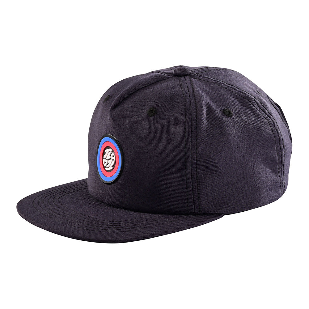 Troy Lee Unstructured Hat Spun Carbon