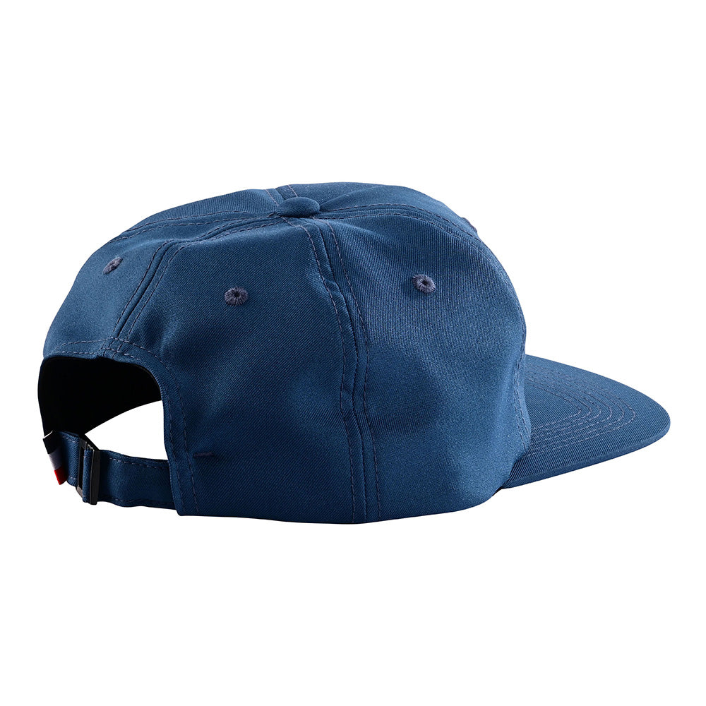 Troy Lee Unstructured Hat Spun Slate Blue
