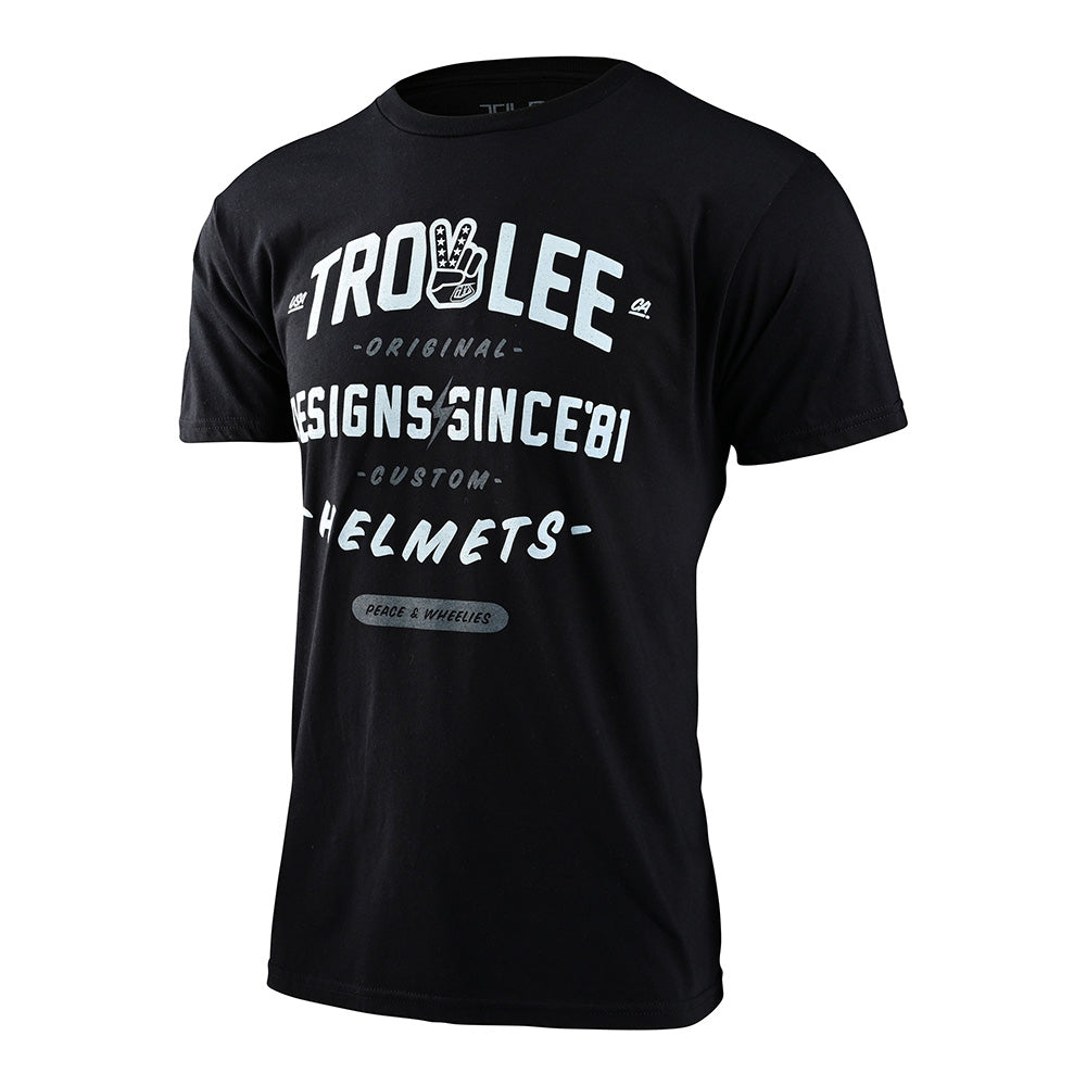 Troy Lee Designs T-Shirt (Kurzärmlig) Roll Out Black Heather