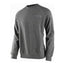Troy Lee PULLOVER SHOP CREW HEATHER Heather Gray