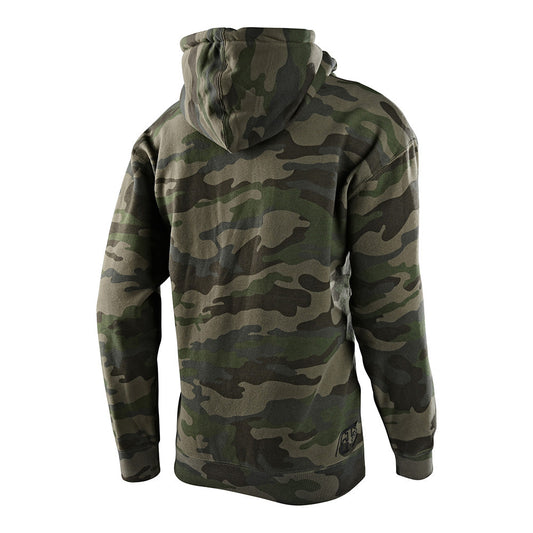 Troy Lee Designs Hoodie Signature Army Green
