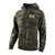Troy Lee Designs Zipper Mit Speed-Logo Camo Grün