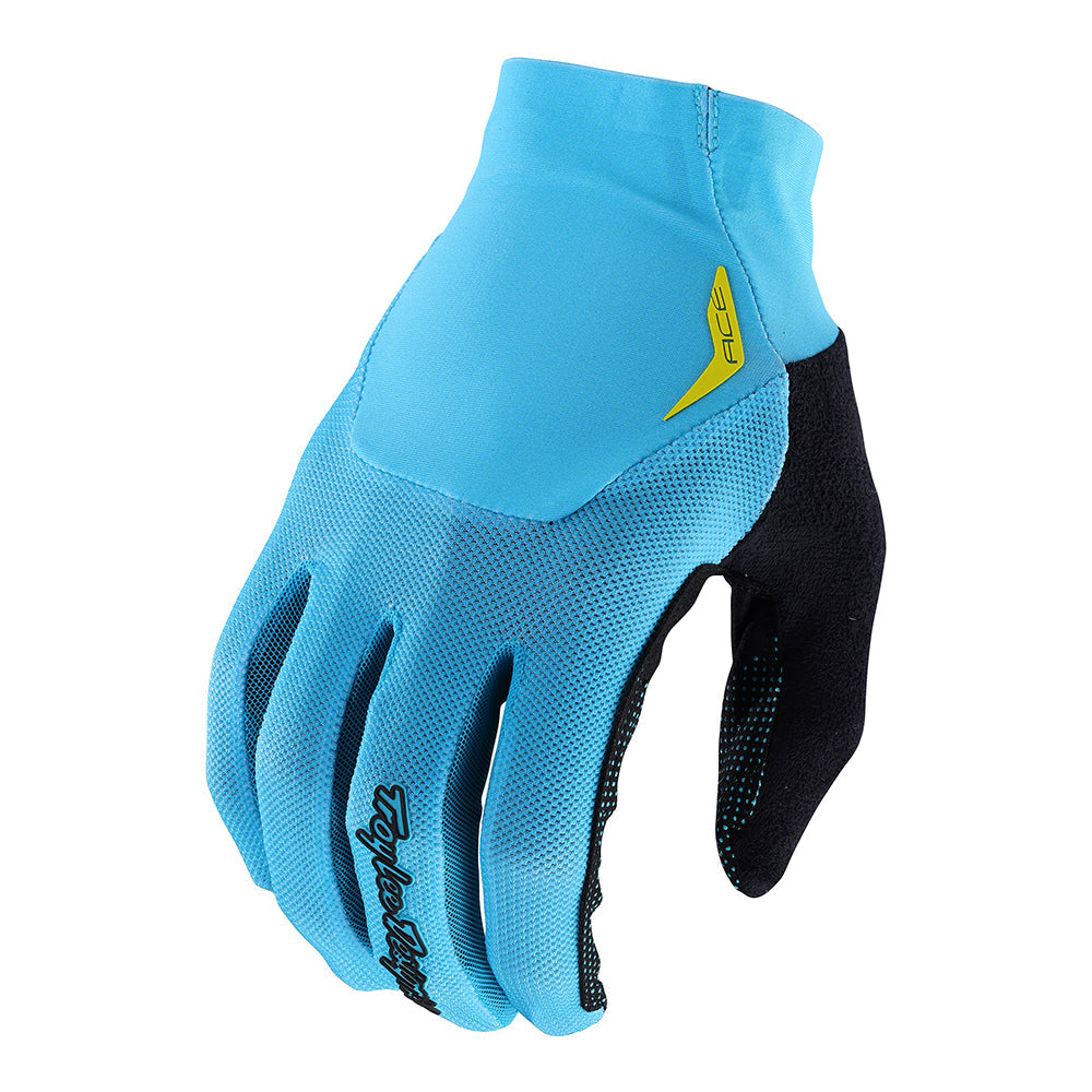 Troy Lee Ace Glove Mono Aqua