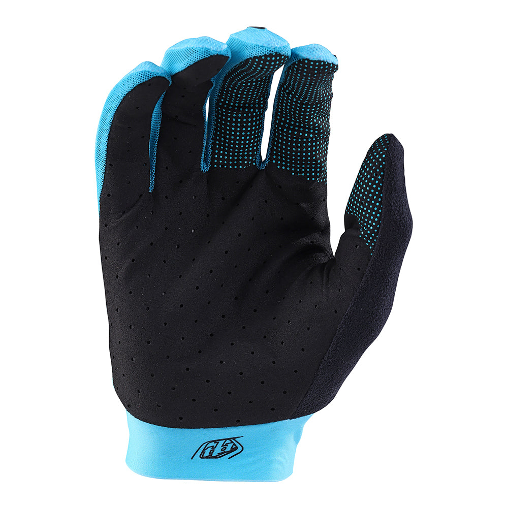 Troy Lee Ace Glove Mono Aqua