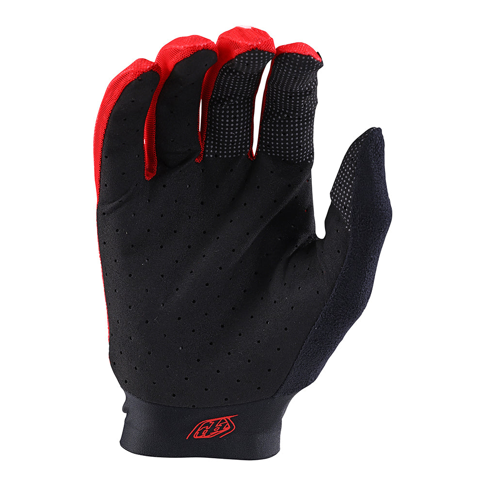 Troy Lee Ace Glove Mono Red