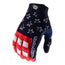 Troy Lee Youth Air Glove Citizen Navy / Red