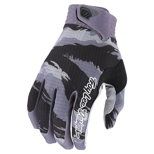 Troy Lee AIR GLOVE BRUSHED CAMO Black/Gray