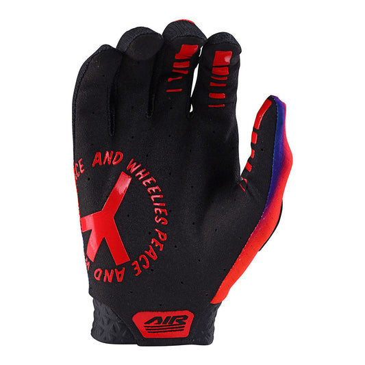 Troy Lee Youth Air Glove Lucid Black / Red