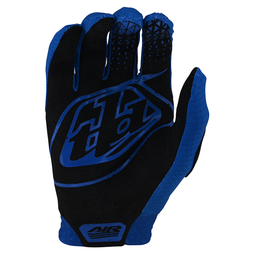 Troy Lee Designs Air-Handschuhe Für Kinder Solid Blau