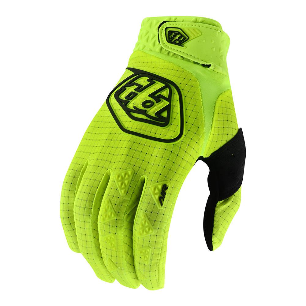 Troy Lee Designs Air-Handschuhe Solid Flo Yellow