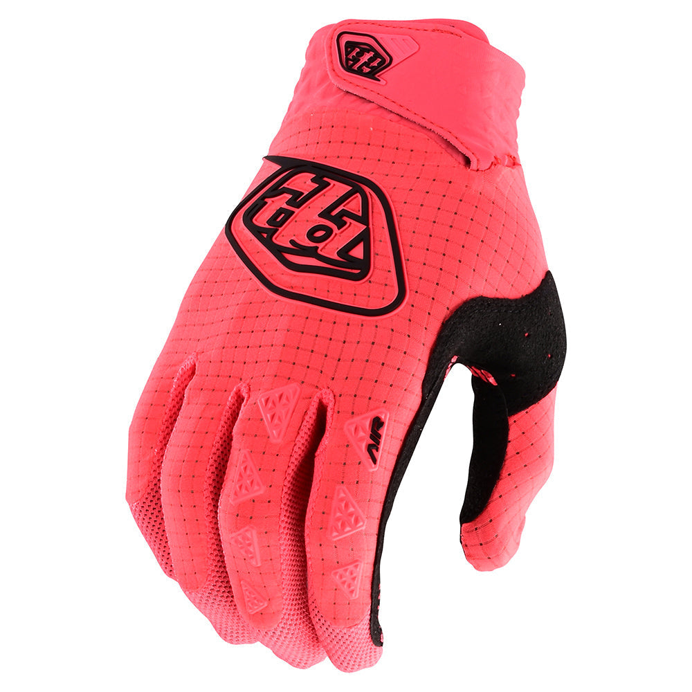 Troy Lee Designs Air-Handschuhe Solid Glo Red