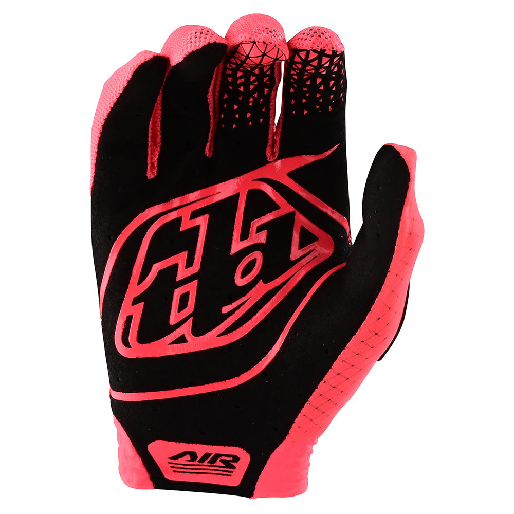 Troy Lee Designs Air-Handschuhe Solid Glo Red
