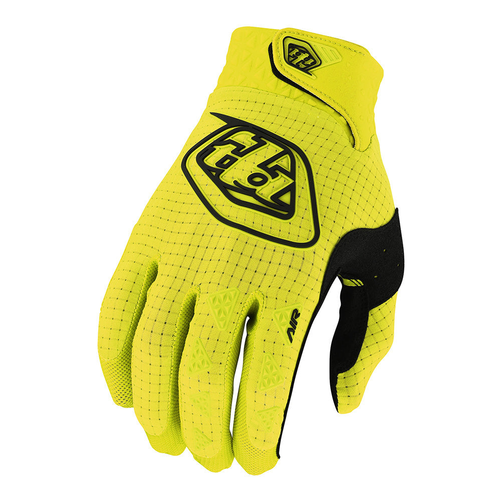 Troy Lee AIR GLOVE SOLID GLO YELLOW