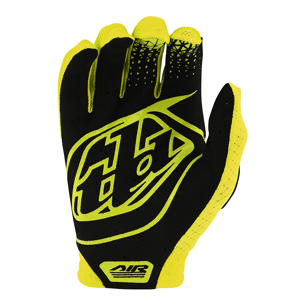 Troy Lee AIR GLOVE SOLID GLO YELLOW