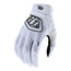 Air-Handschuhe Solid Weiß