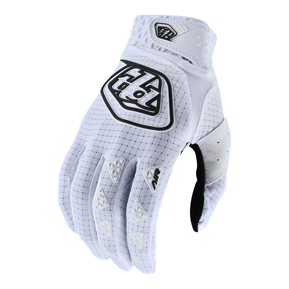 TLD Air-Handschuhe Solid Weiß