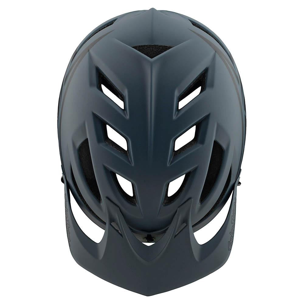 Troy Lee Designs A1-Visier Solid Dark Grey]