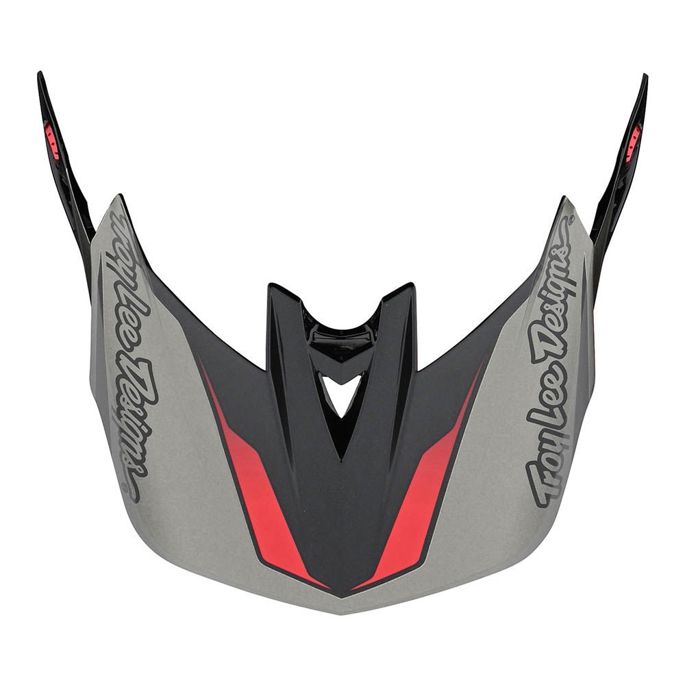 Troy Lee D4 Visor Exile Grey