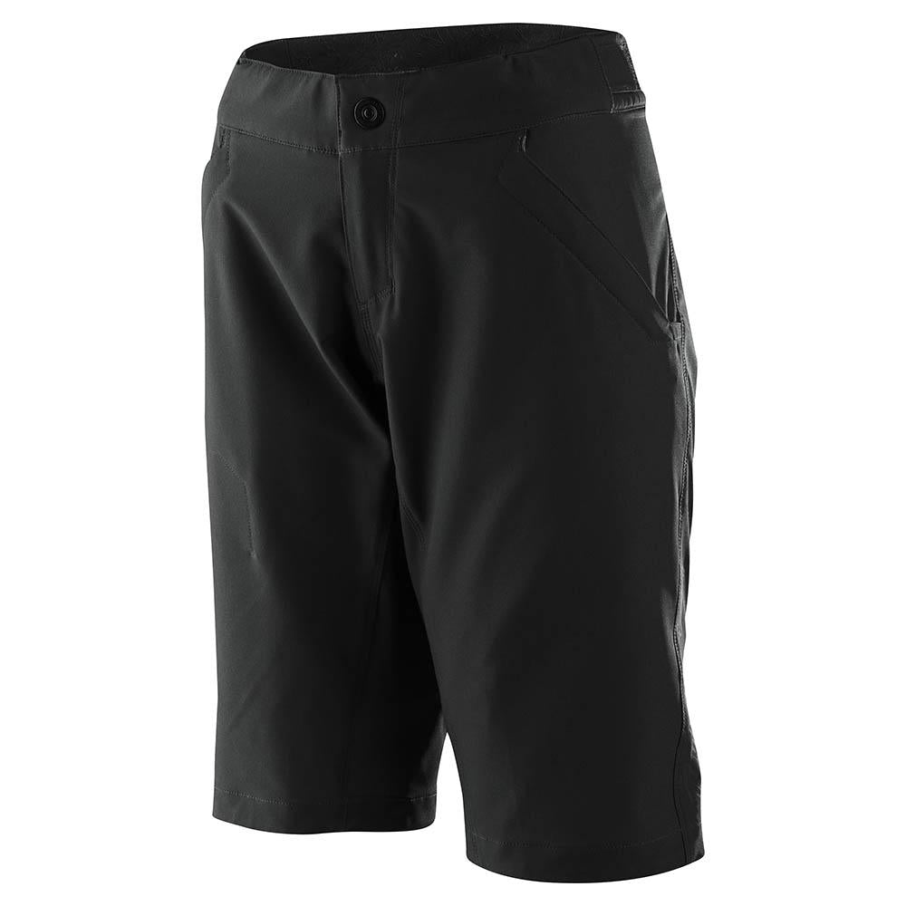 Troy Lee Designs Mischief-Shorts Mit Innenfutter Für Damen Solid Schwarz