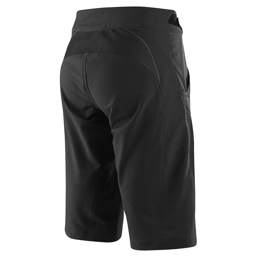 Troy Lee Designs Mischief-Shorts Für Damen (Ungefüttert) Solid Schwarz