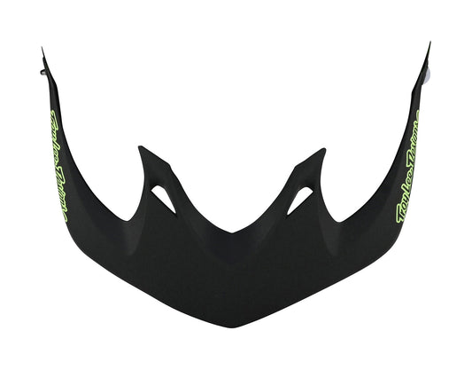 Troy Lee A1 VISOR SOLID Grey/Green