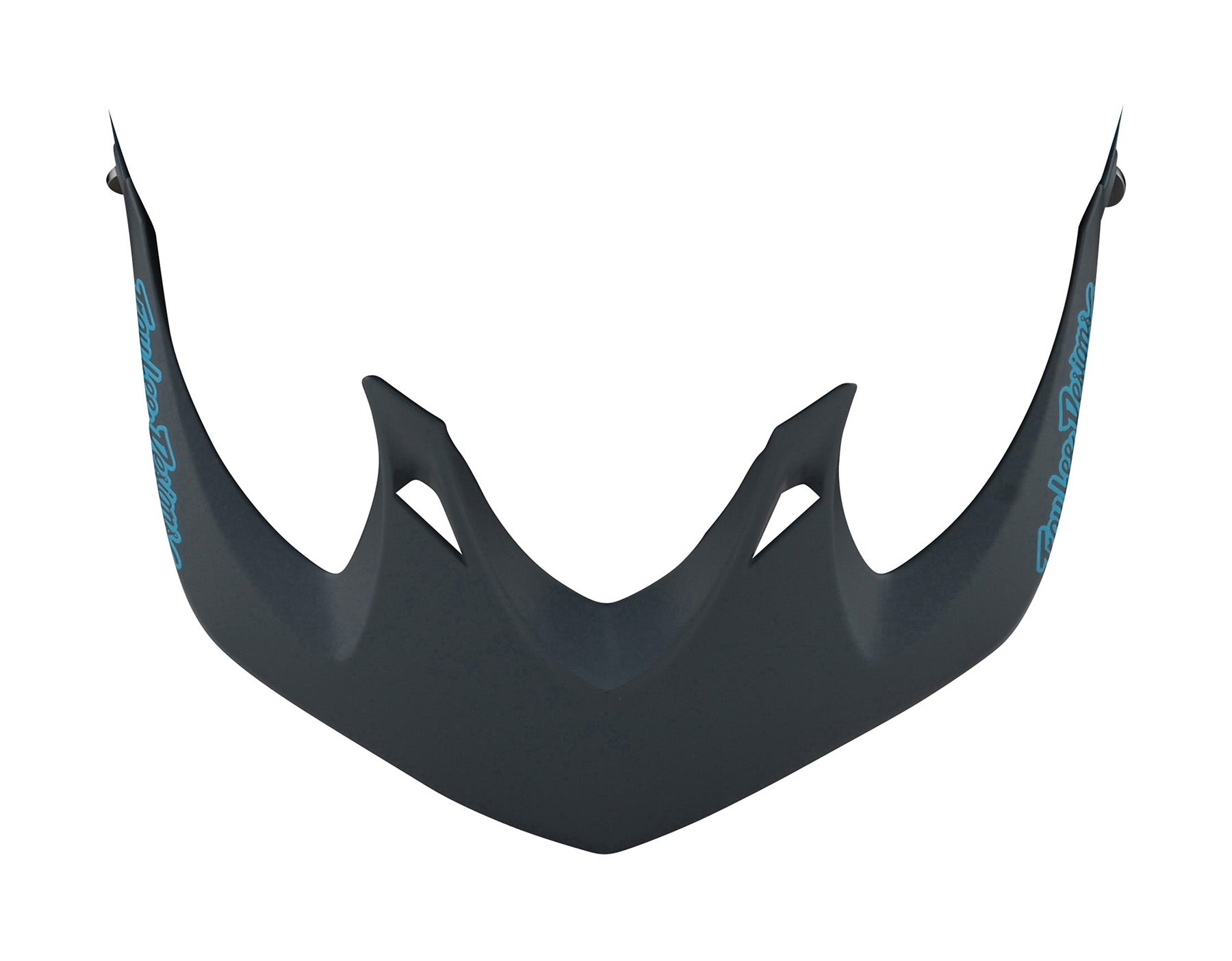 Troy Lee Designs A1-Visier Solid Grau/Blau