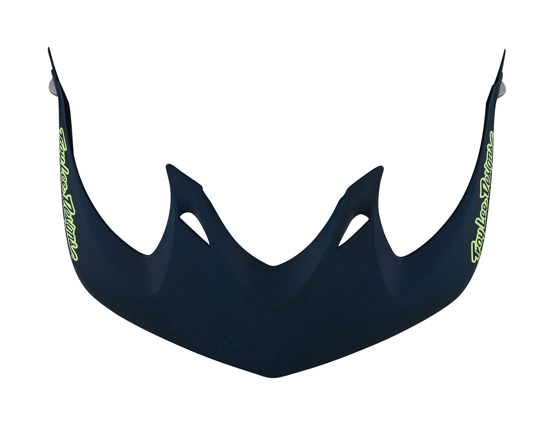 Troy Lee Designs A1-Visier Solid Marine/Grün