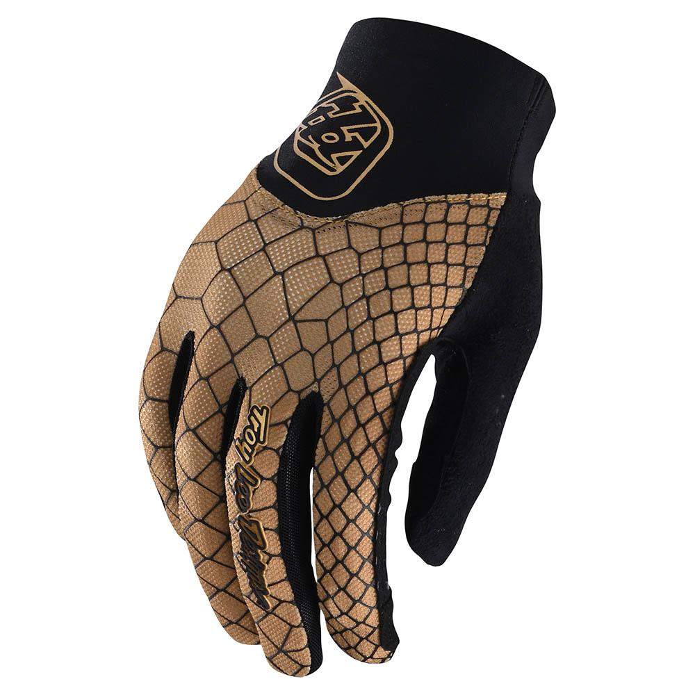Troy Lee Designs Ace-Handschuhe Für Damen Snake Gold