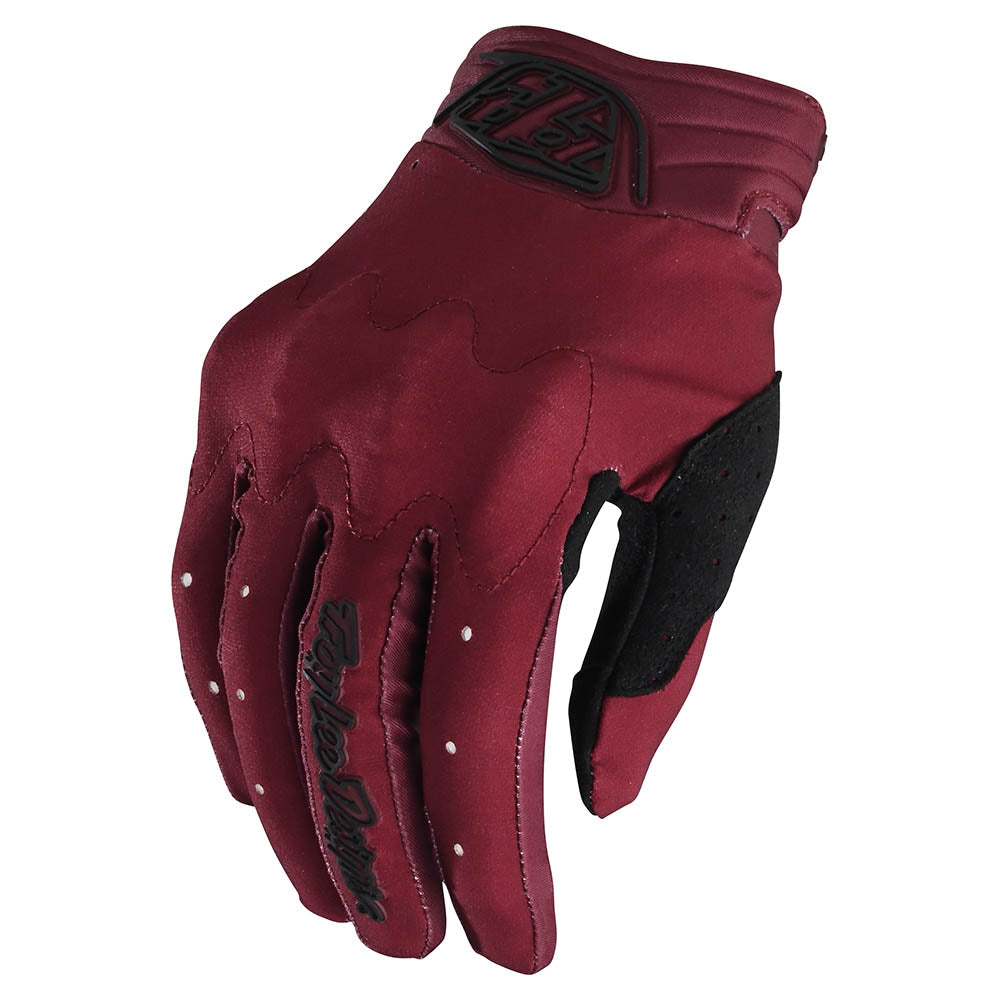 Troy Lee Designs Gambit-Handschuhe Für Damen Solid Burgundy