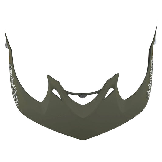Troy Lee A1 VISOR DRONE Steel Green