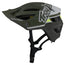Troy Lee Designs A2-Helm Silhouette Grün