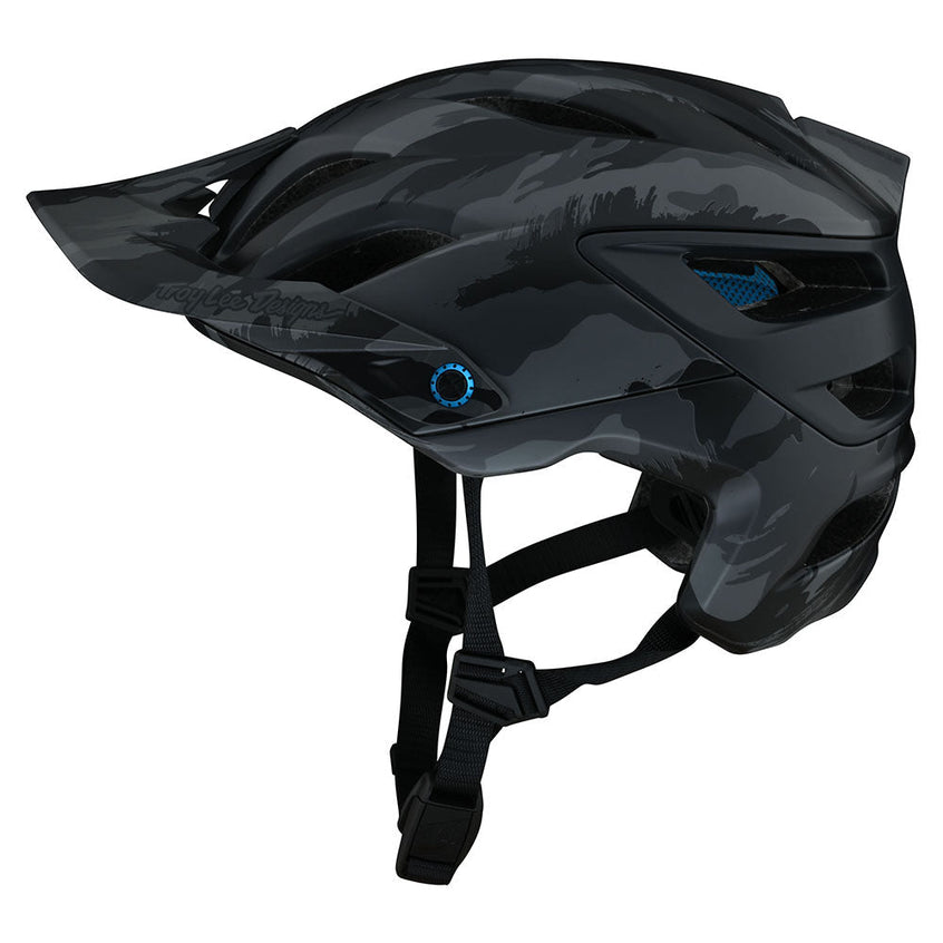 Troy Lee Designs A3-Helm Brushed Camo Blau