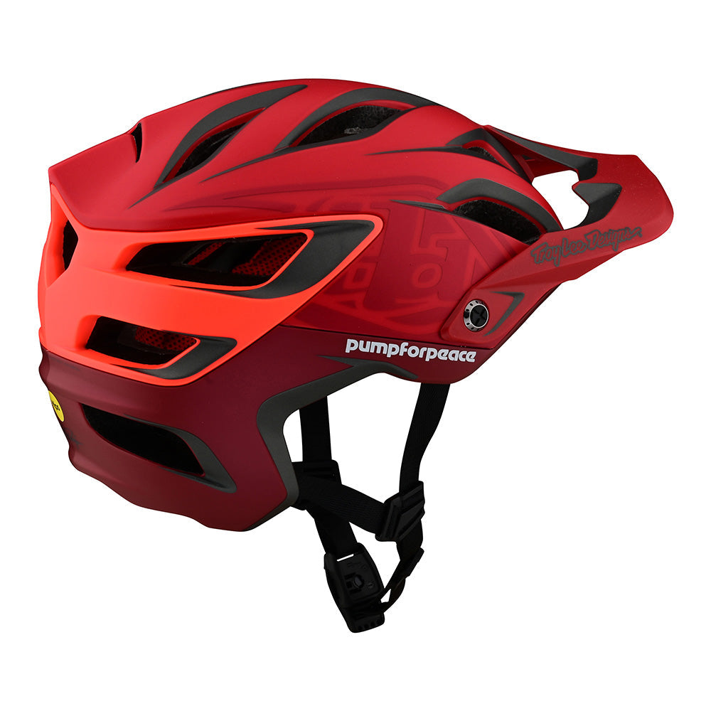 Troy Lee Designs A3-Helm Pump For Peace Rot