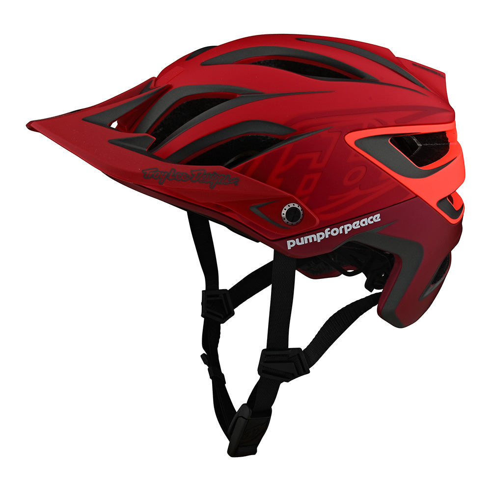Troy Lee Designs A3-Helm Pump For Peace Rot