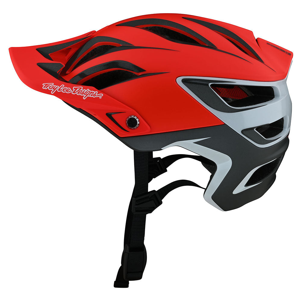 Troy Lee Designs A3-Helm Uno Rot