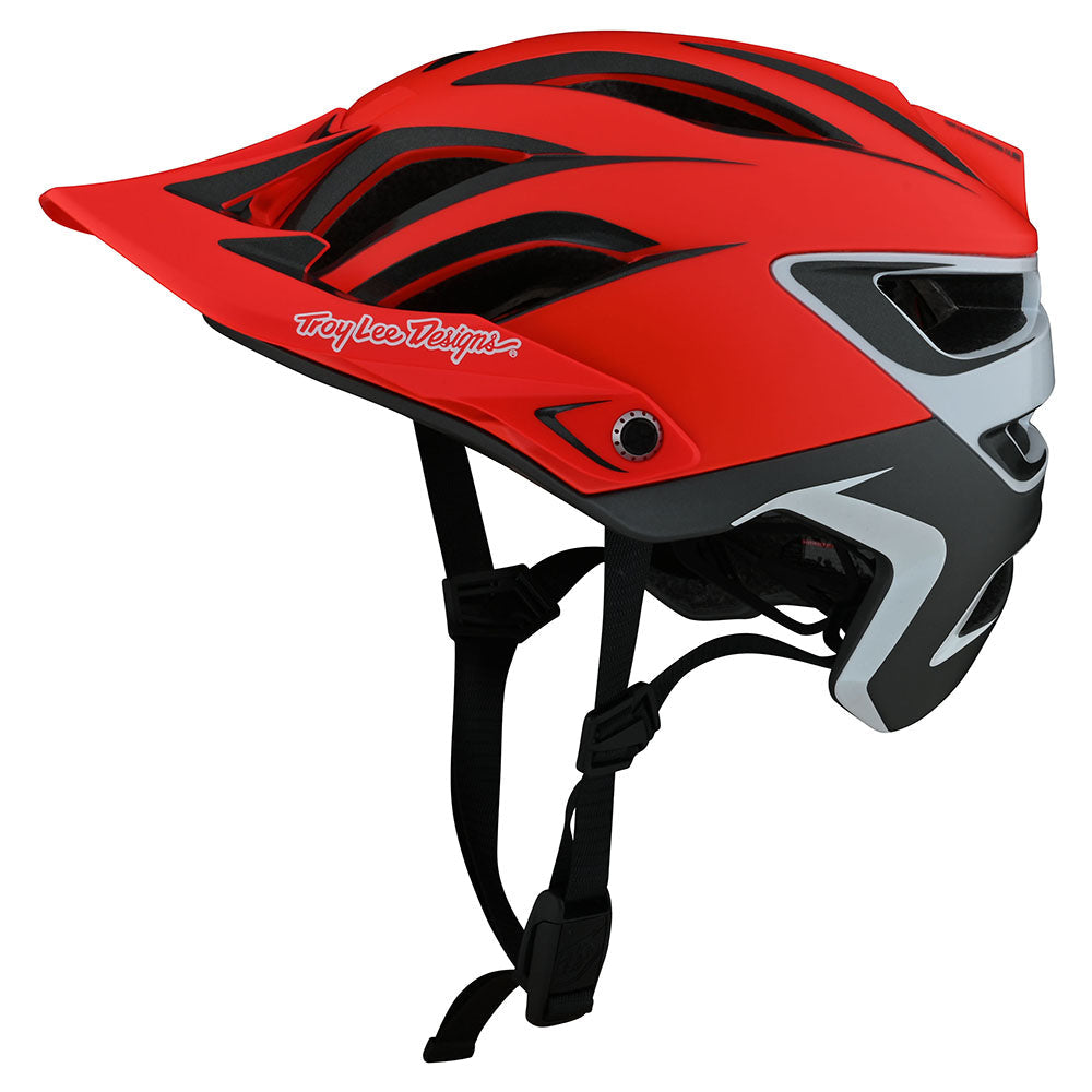 Troy Lee Designs A3-Helm Uno Rot