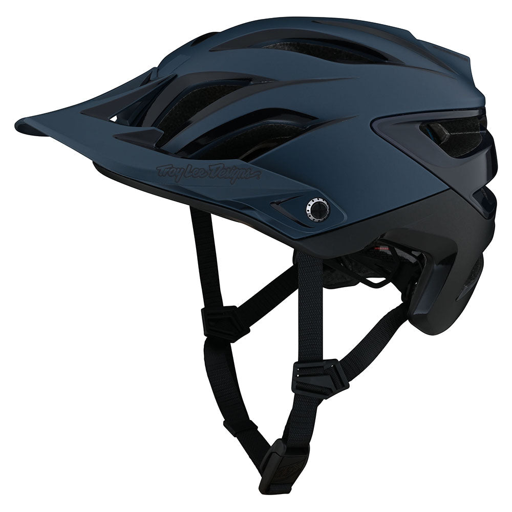 Troy Lee Designs A3-Helm Uno Slate Blue