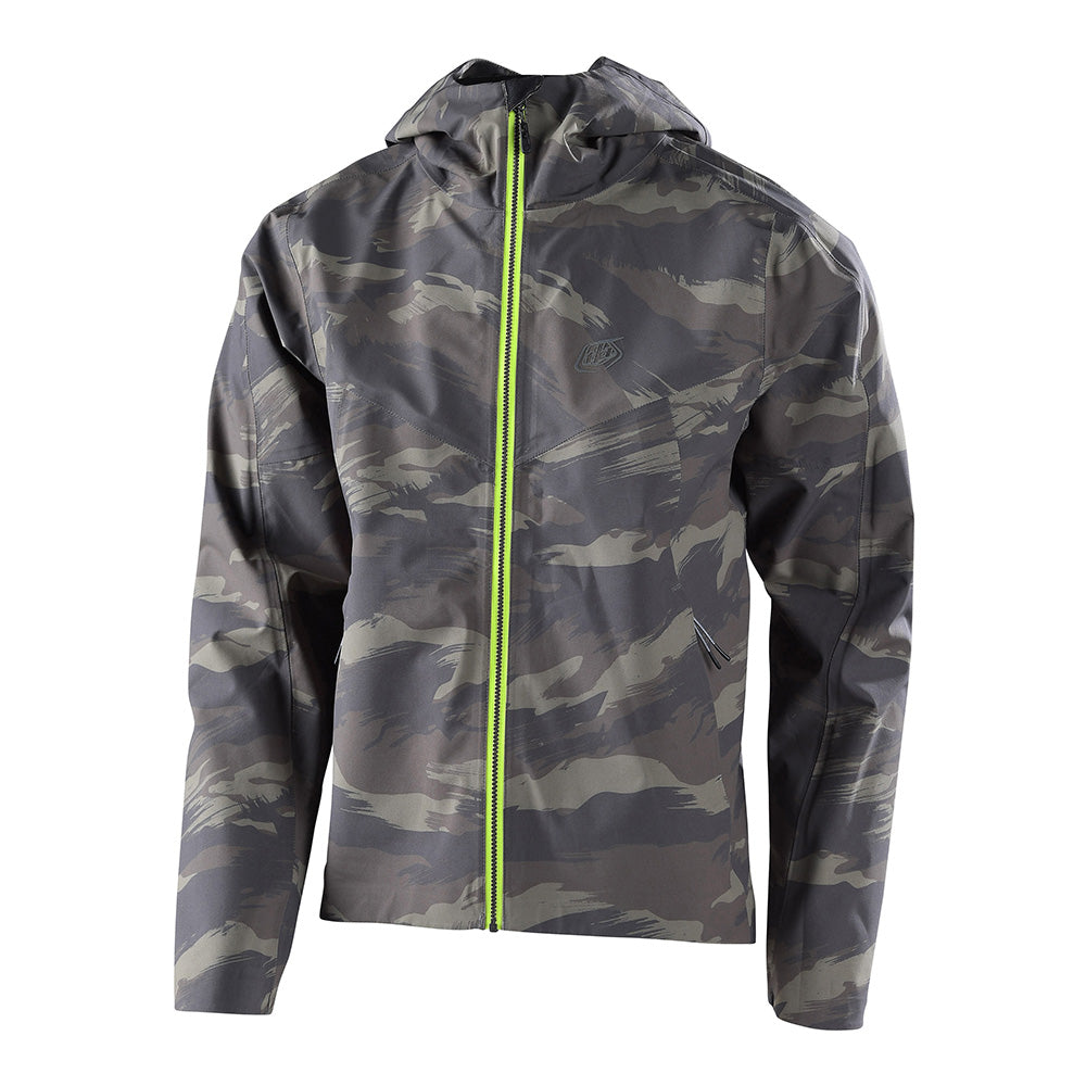 Troy Lee Designs Descent-Jacke Brushed Camo Army