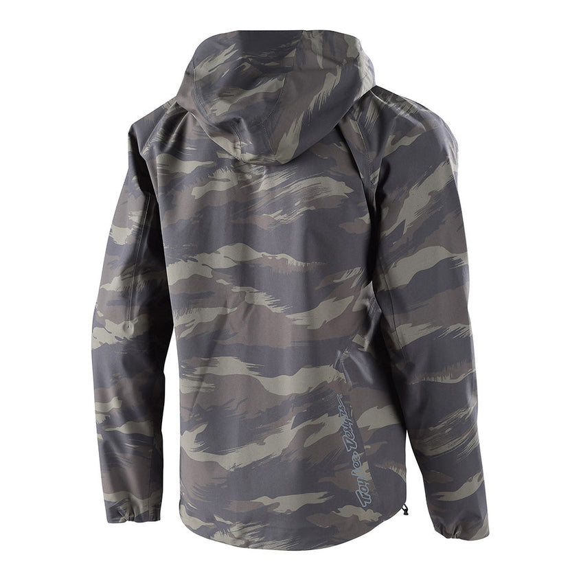 Troy Lee Designs Descent-Jacke Brushed Camo Army