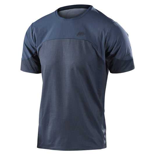 Troy Lee DRIFT SHORT SLEEVE JERSEY SOLID Dark Charcoal