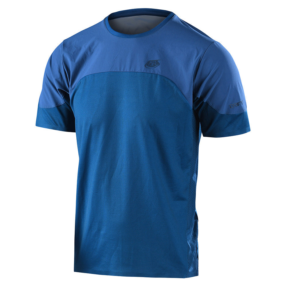 Troy Lee Designs Drift-Trikot (Kurzärmlig) Solid Dark Slate Blue
