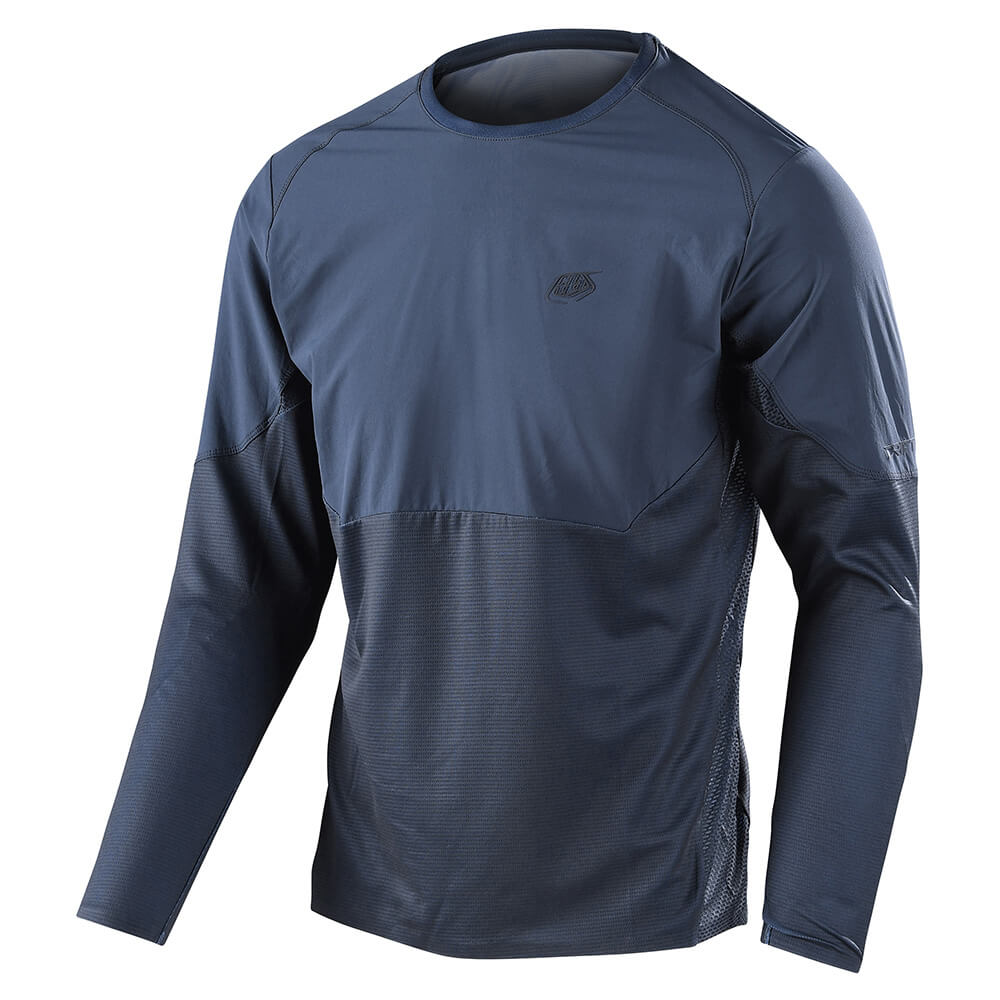 Troy Lee Designs Drift -Trikot (Langärmlig) Solid Dark Charcoal